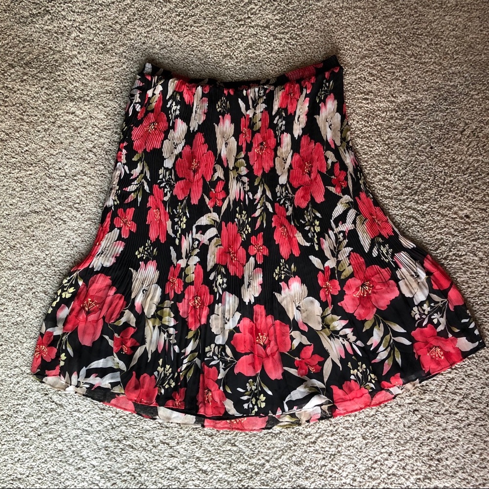 Alfred Dunner floral skirt